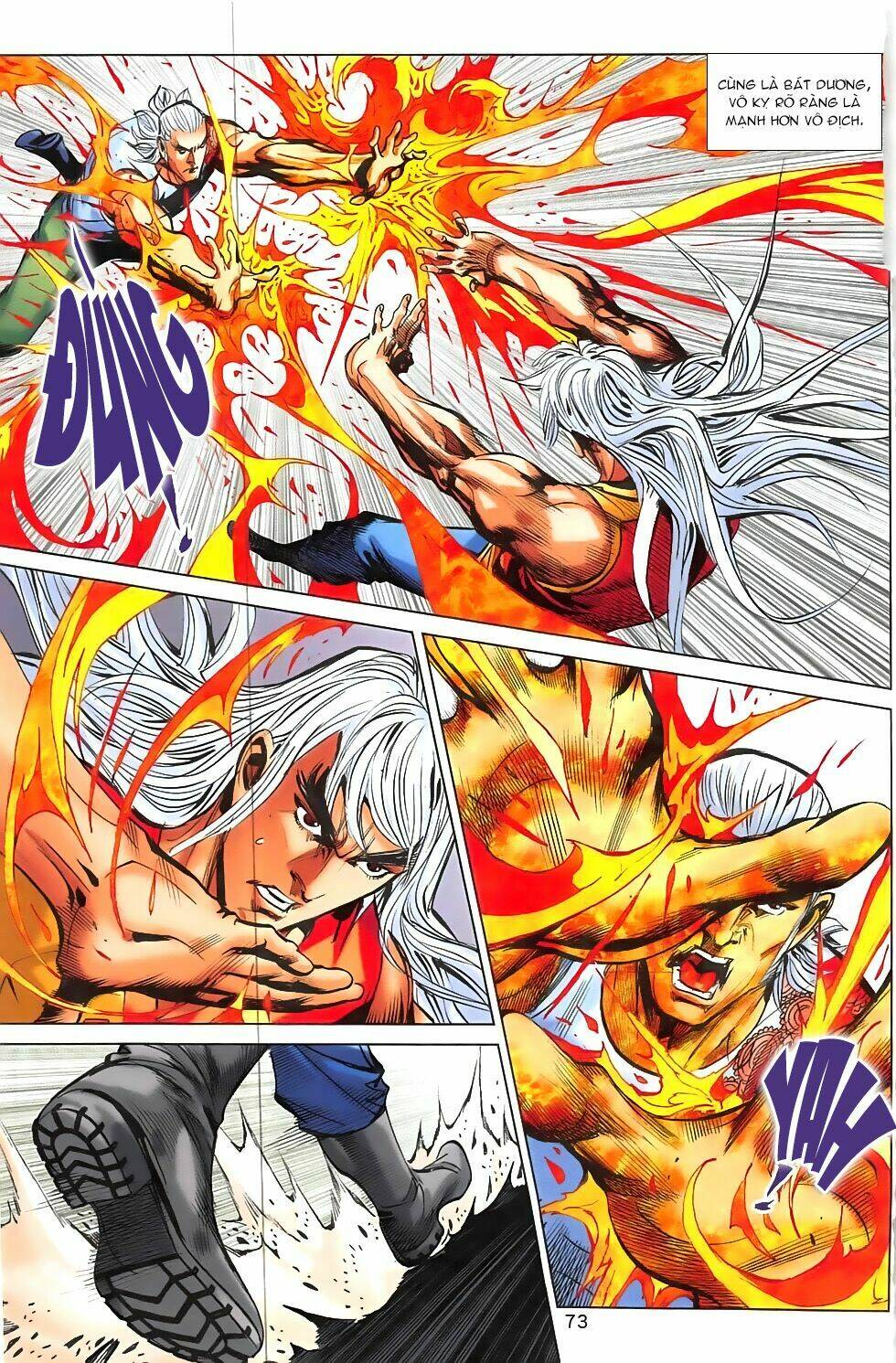 hoàng giả chi lộ chapter 1.2 31