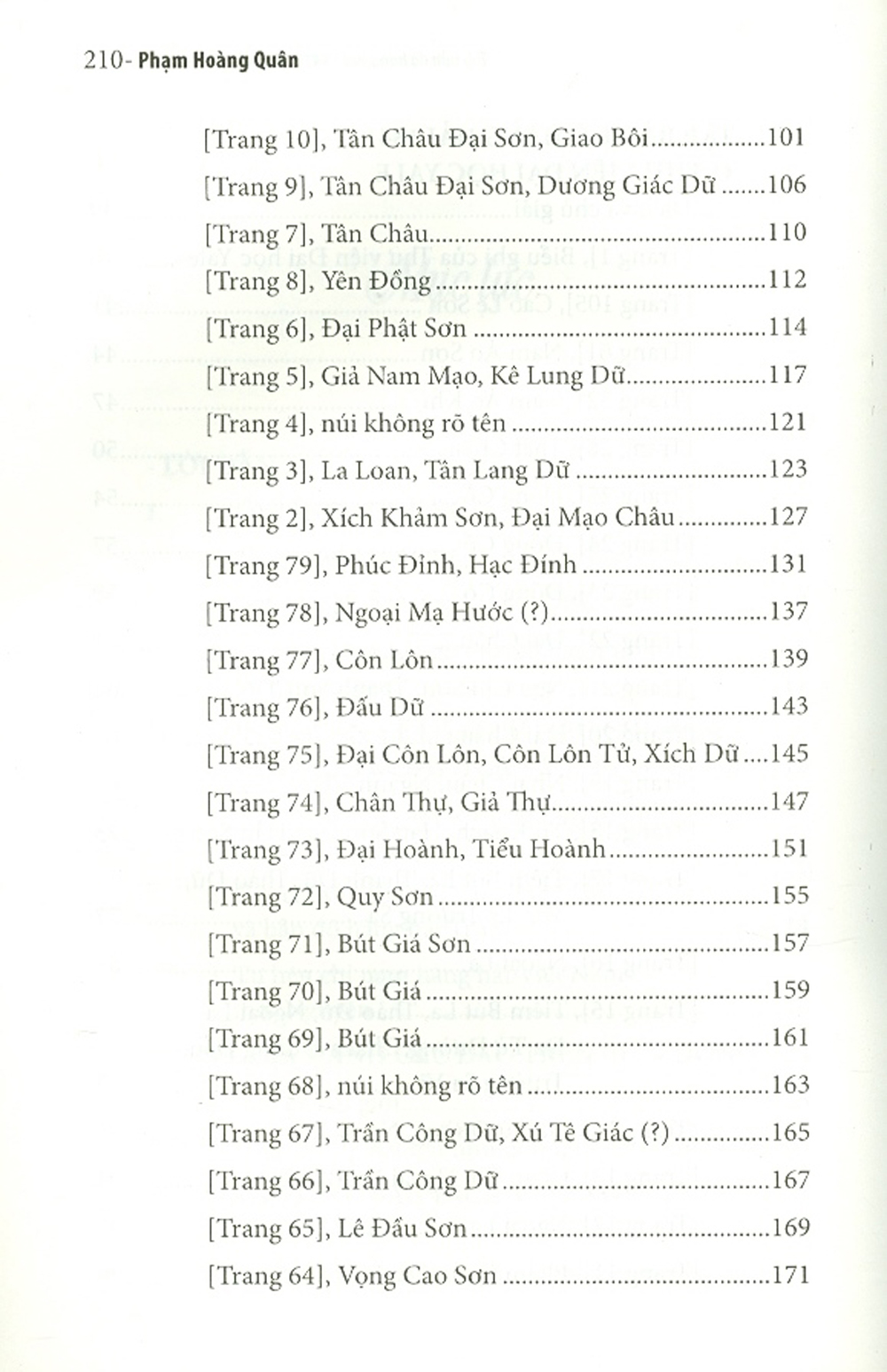 Tập Bản Đồ Hàng Hải 1841 Ở Thư Viện Đại Học Yale - Dịch Và Chú Giải (Nghiên cứu về những ghi chép trong sử liệu Trung Hoa liên quan đến các địa danh ven bờ và hải đảo Việt Nam)