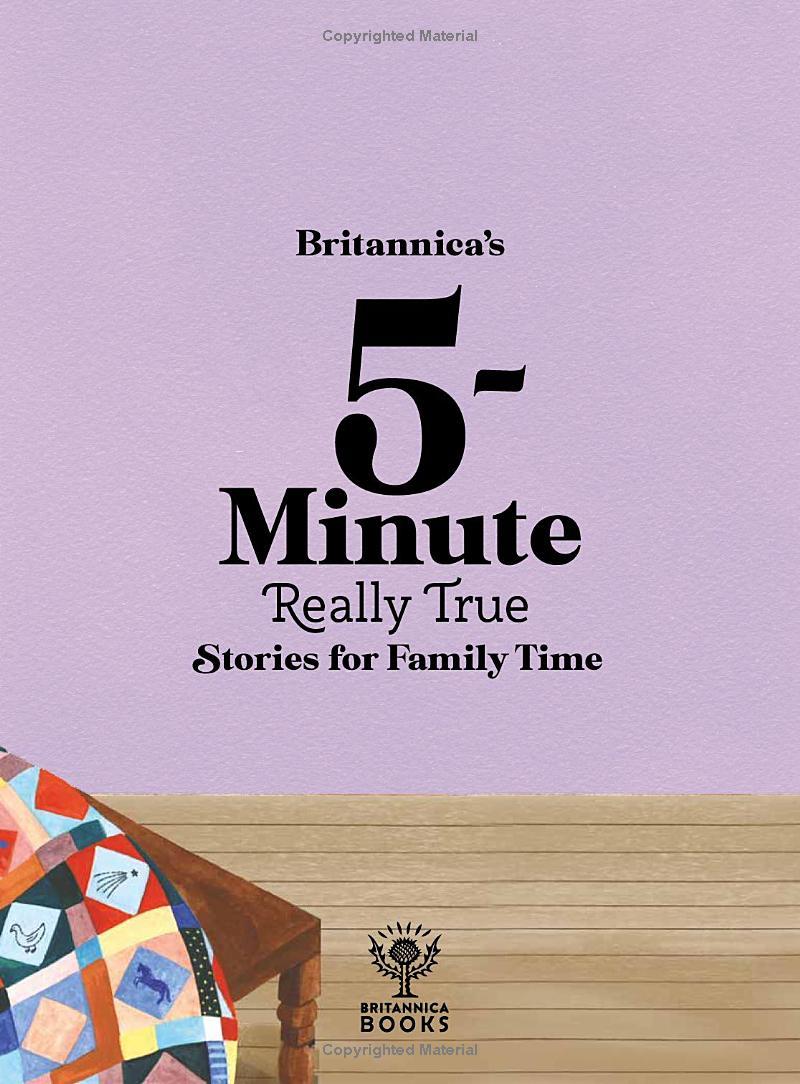 Britannica's 5-Minute Really True Stories For Family Time