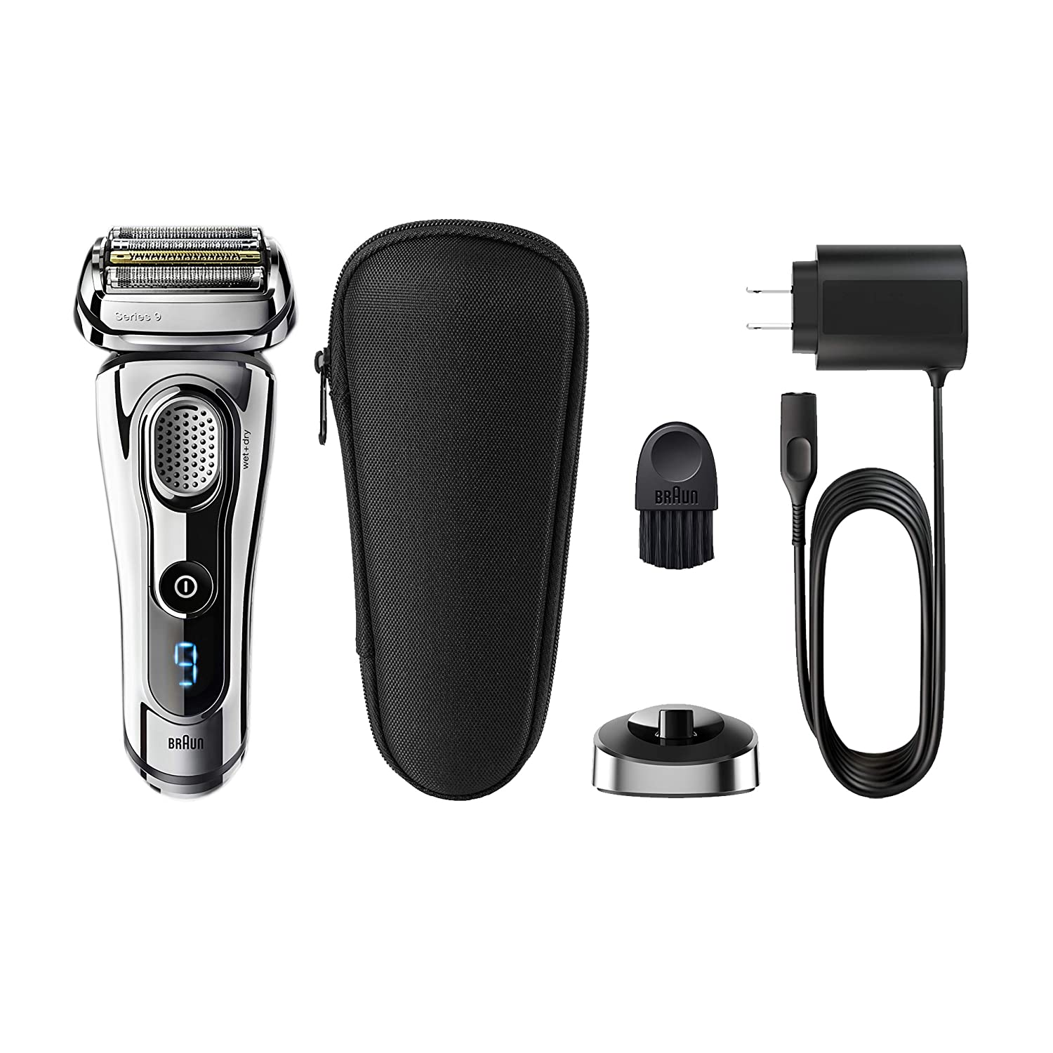 Máy cạo râu Braun Series 9 9293s Wet & Dry