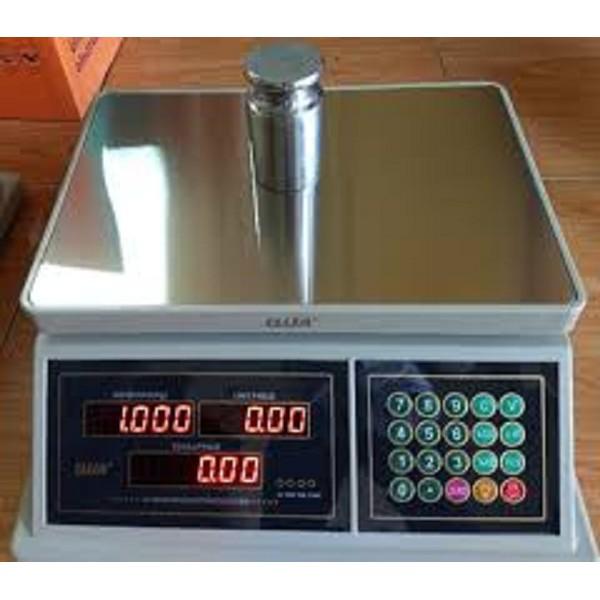 CÂN TÍNH TIỀN 30KG CHỐNG NƯỚC - QUA