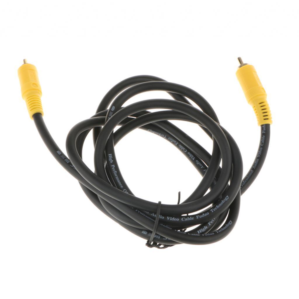 Digital Coaxial Audio Video Cable 75 Ohm Amplifier RCA Male To RCA Male