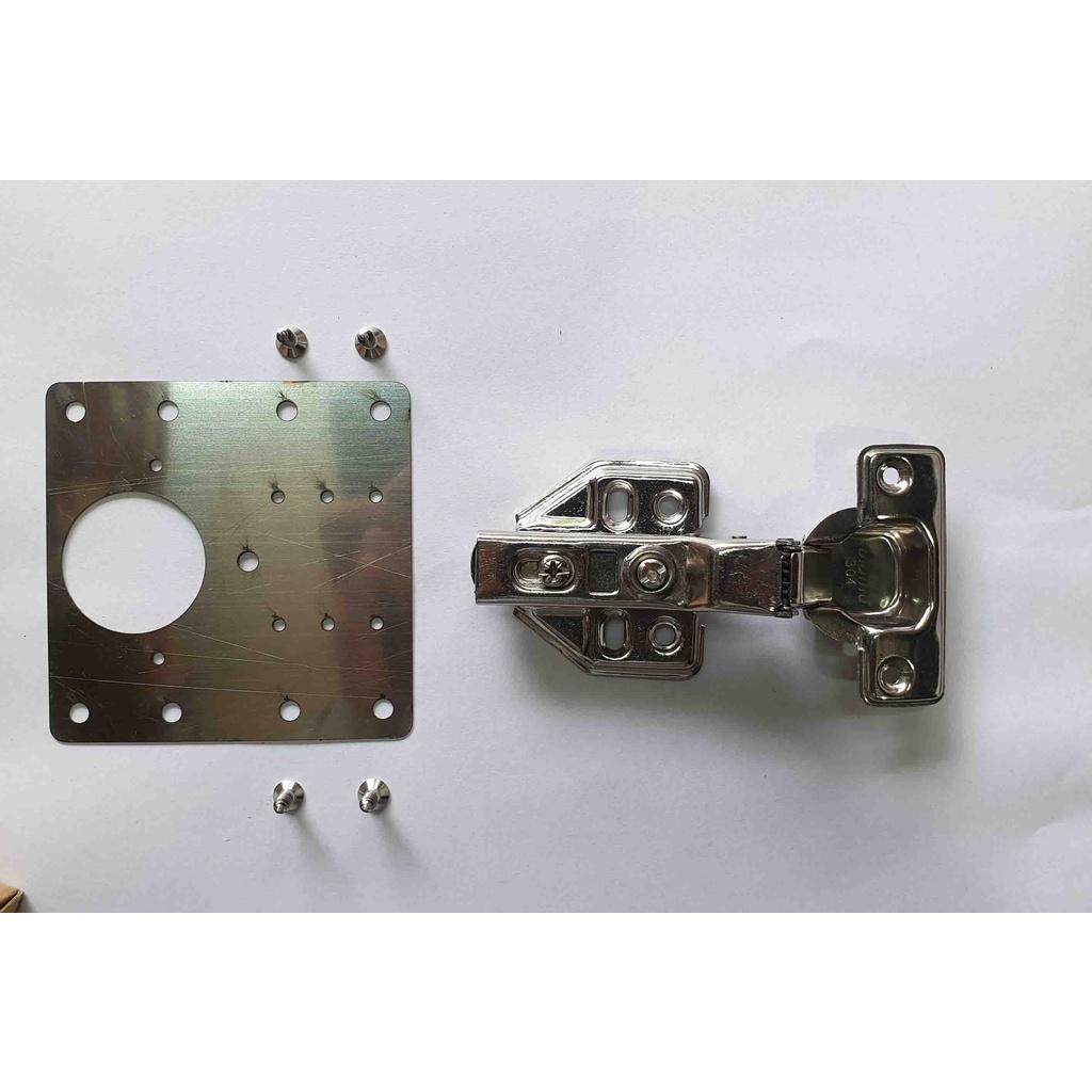 Tấm sửa bản lề tủ gỗ bằng inox