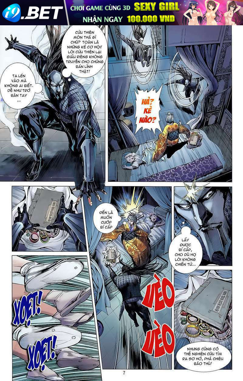 thiết tướng tung hoành (cựu tác) chapter 32 7