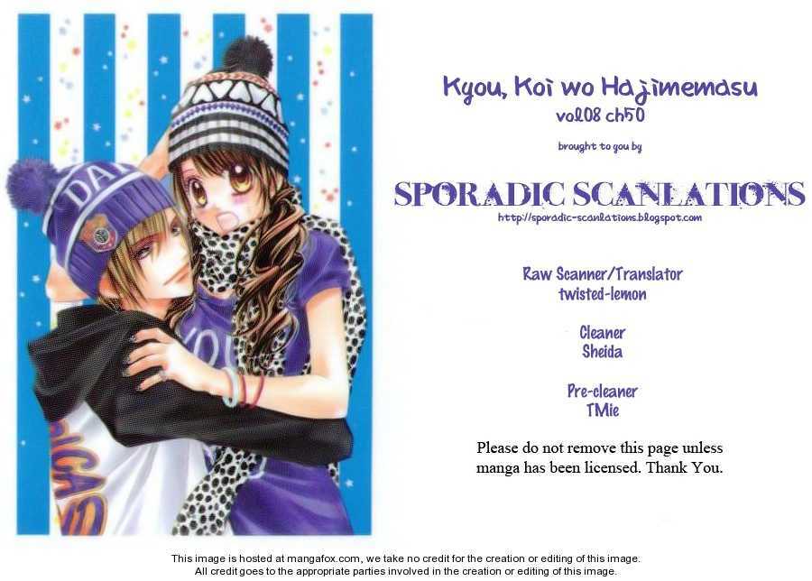 kyou, koi wo hajimemasu - mộng mơ đầu đời chapter 50 2