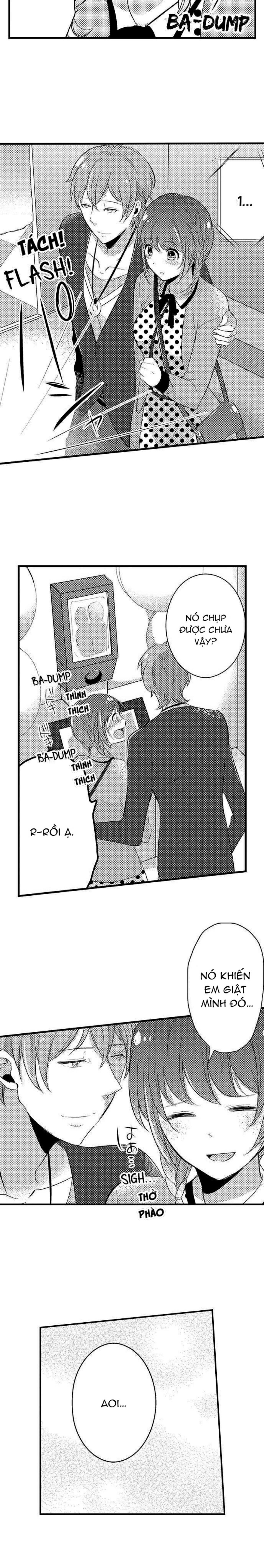 tâm trạng vào buổi tối chapter 13.2 4