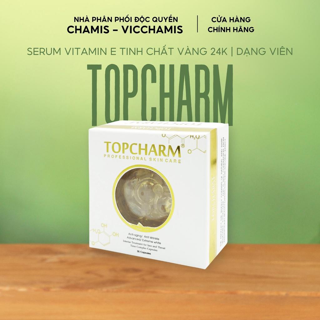 Viên Serum Vitamin E Tinh Khiết Trẻ Hóa và Dưỡng Da Mềm Mại