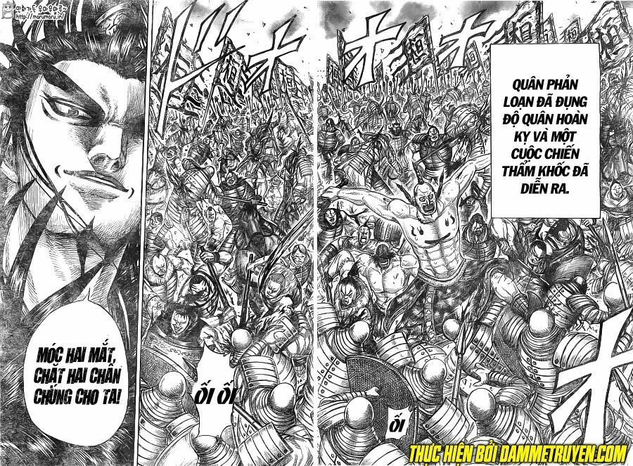 kingdom - vương giả thiên hạ chapter 434 16
