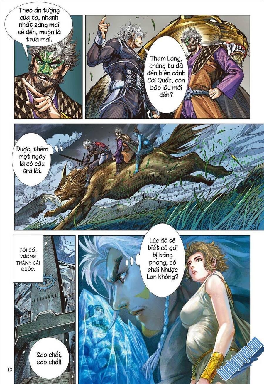 sơn hải kinh truyện chapter 284 12