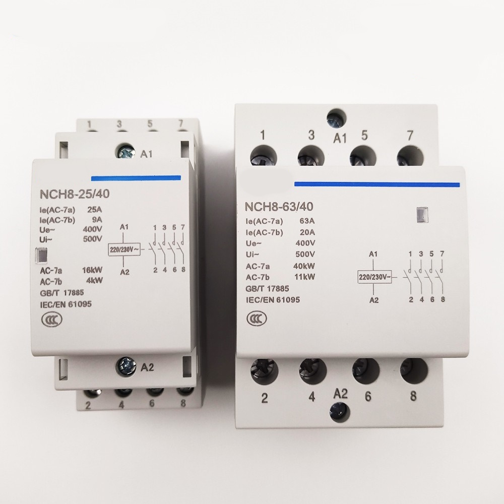 Khởi Động Từ 4P 400V 2NO-2NC/4NO loại 25A và 63A