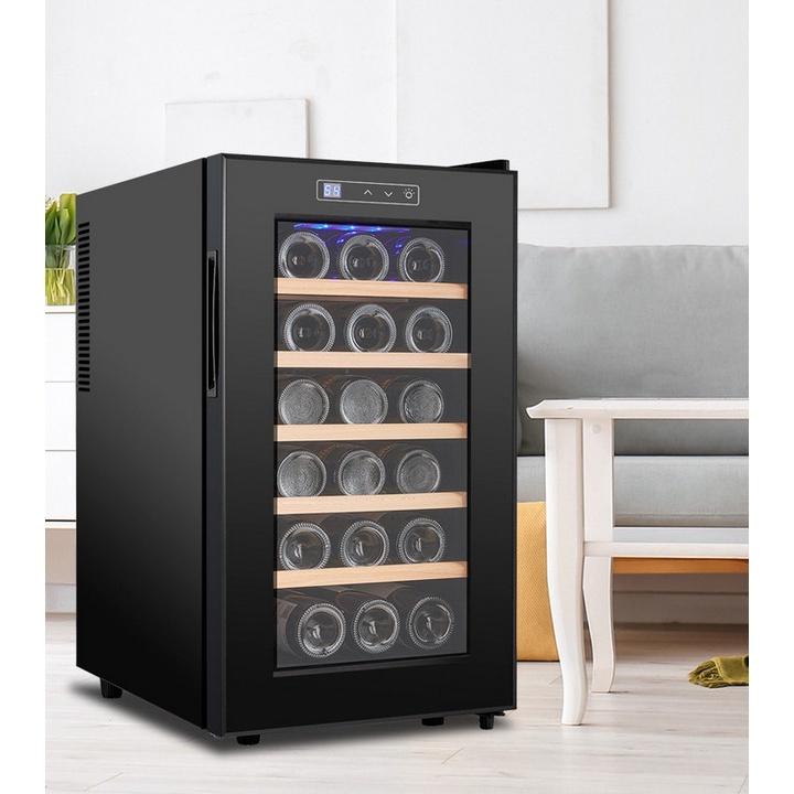 Tủ đựng Vang bảo quản Cigar 12~18 Độ C Cabinet OFA️ EU Design