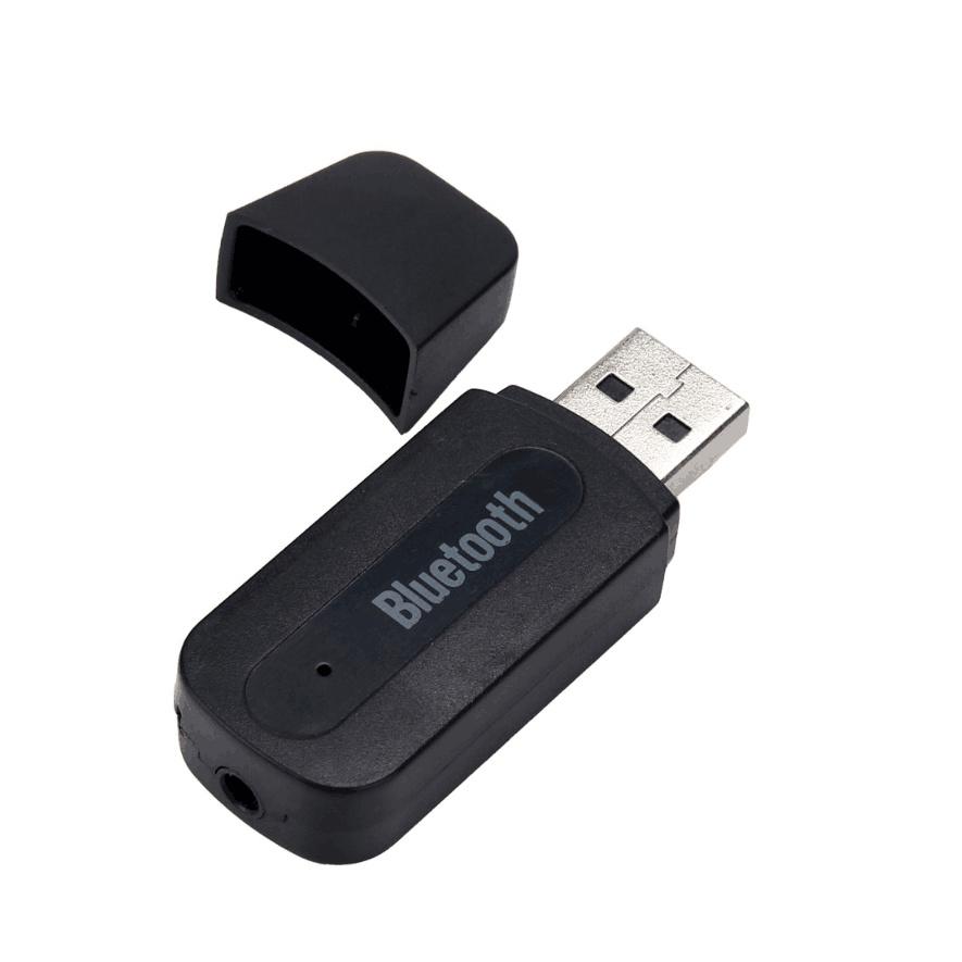 Usb Nhận Tín Hiệu Bluetooth BT163 Kèm Cáp Âm Thanh 3.5mm