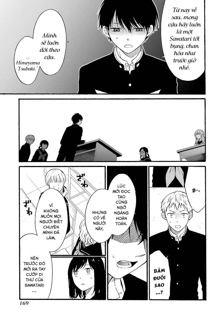 di thư trên bàn chapter 9 19