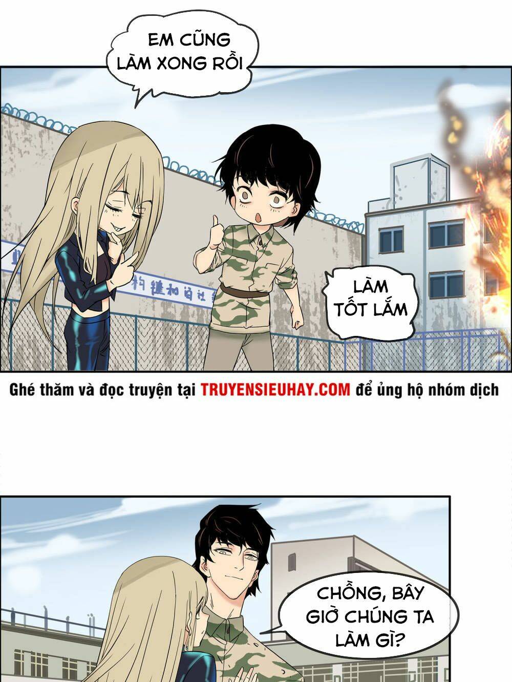 mạt thế đấu thần chapter 18 11