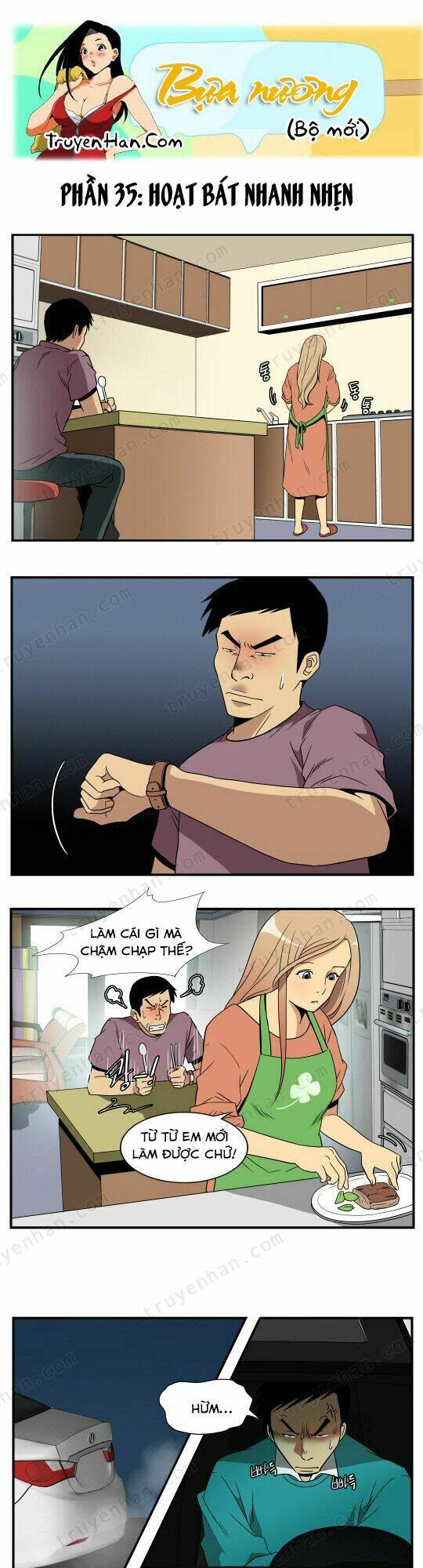 truyện bựa hàn quốc xẻng chapter 35 2