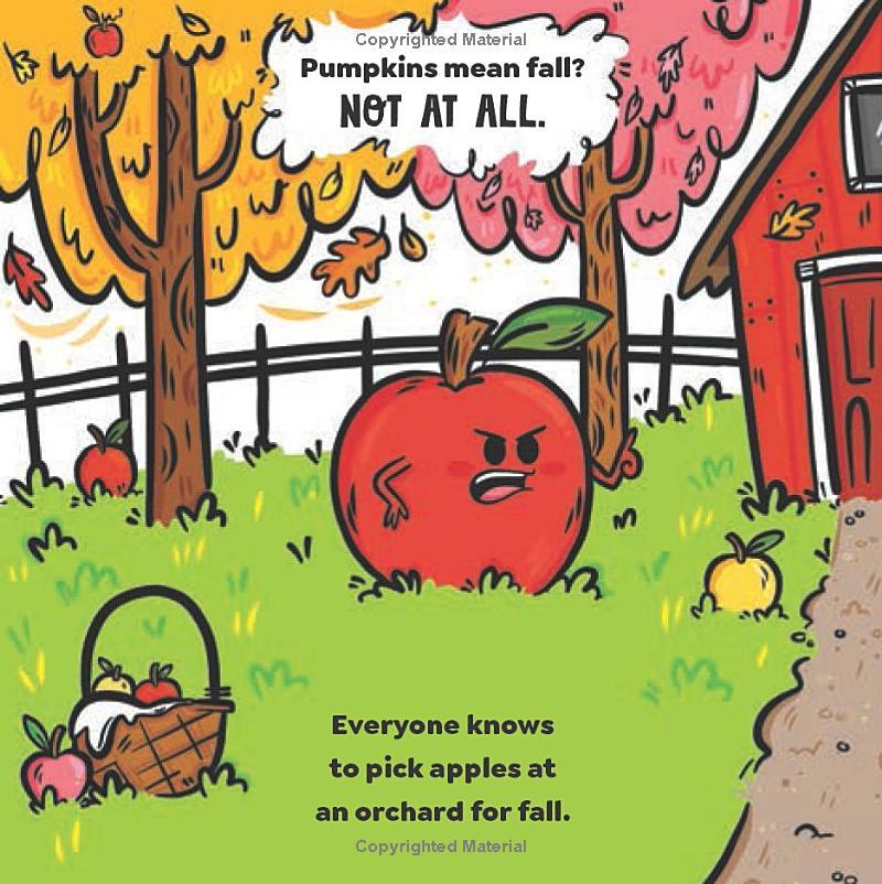 Sách ngoại văn: Apple Vs. Pumpkin