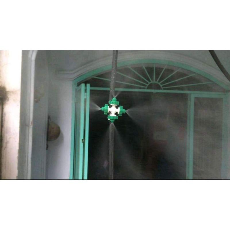 Trọn bộ bao gồm:1 bơm đôi sinleader chính hãng.. 1 nguồn tổ ong 12v 10a 12 béc 4 cửa 20 dây
