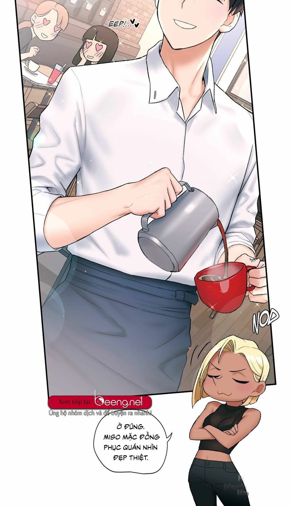 phòng tập gym bí mật chapter 9 10