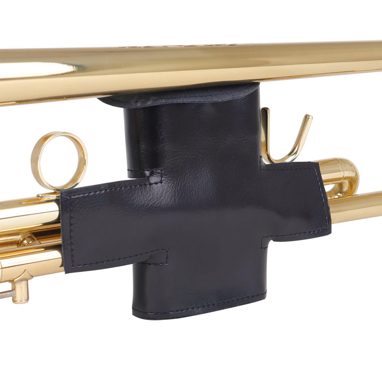 2X Durable Trumpet Guard Trumpet Protect Trumpet Parts Black