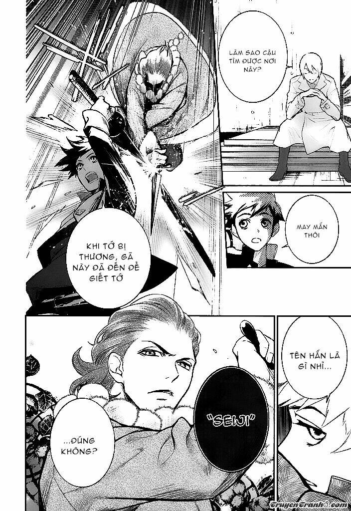 di[e]ce - trò chơi sinh tử chapter 38 5