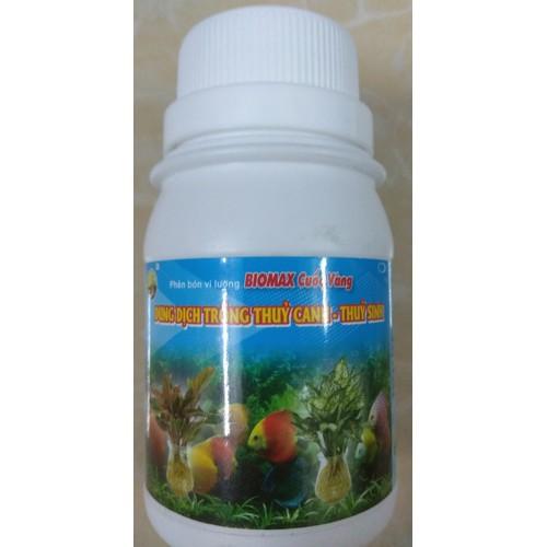 DUNG DỊCH thủy canh thủy sinh - chai 100ml