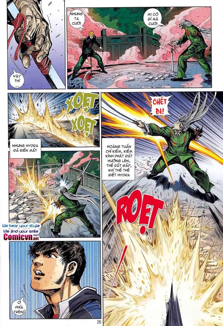 kungfu (công phu) chapter 28 25
