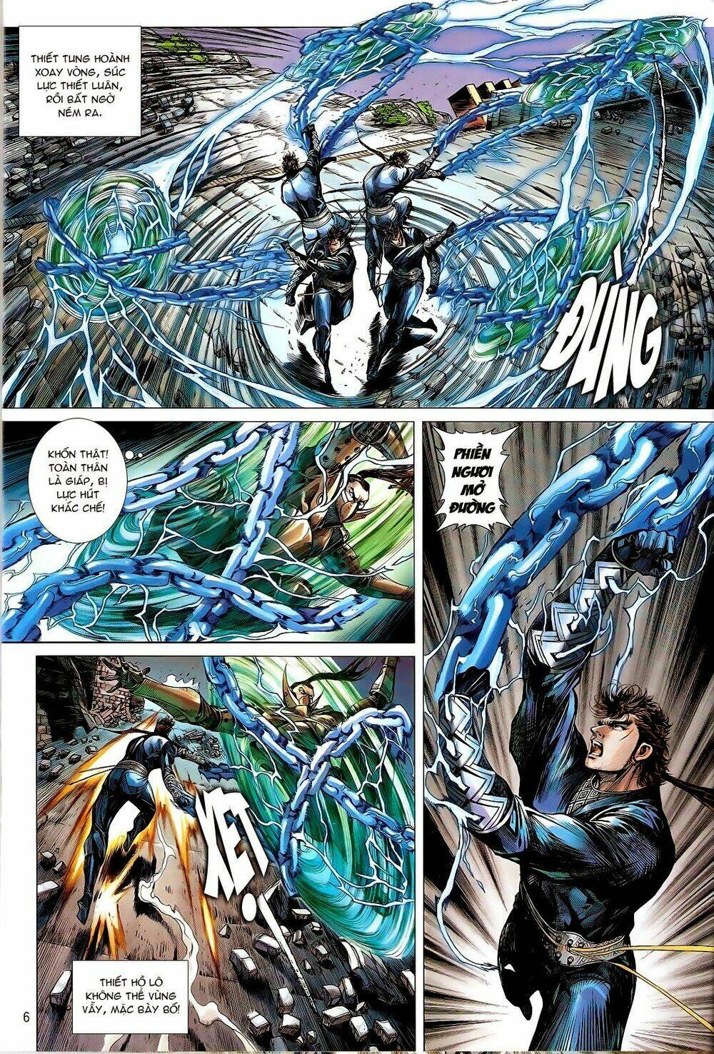 thiết tướng tung hoành (cựu tác) chapter 118 6