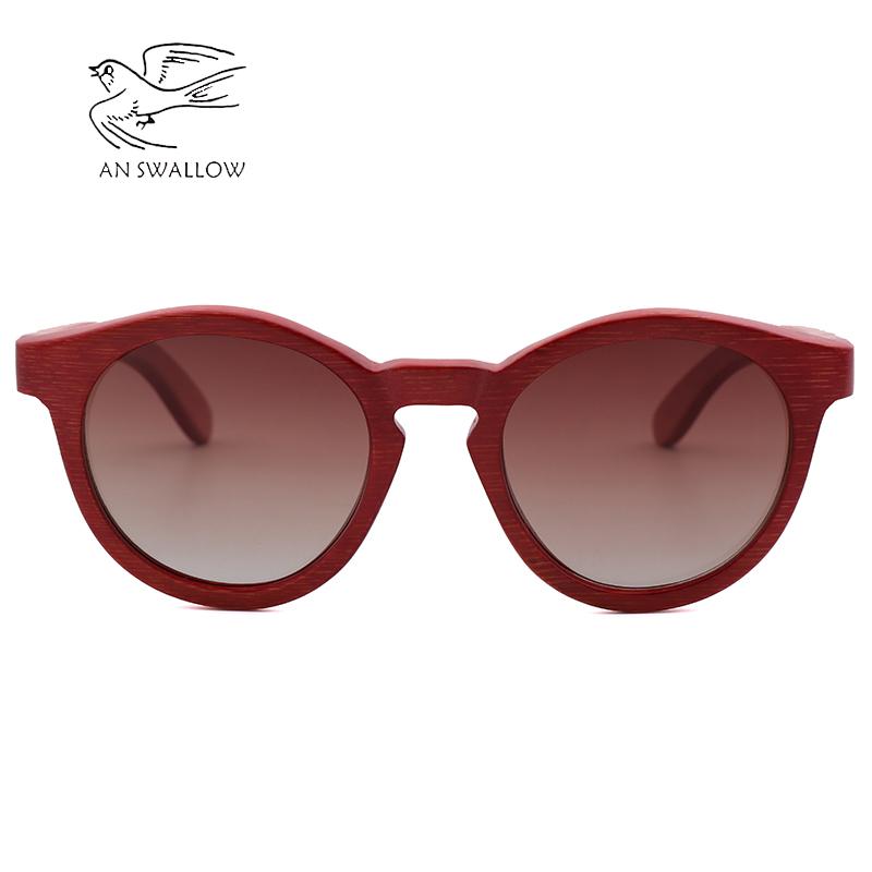 Xanh Bảo Vệ Môi Trường Tay Tre Và GỖ Kính Tre Đỏ Gọng Kính Mát Nam Nữ Lái Xe Sunglasse
