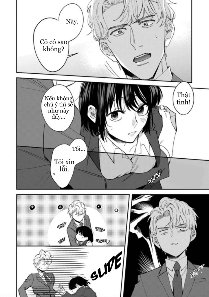 tôi không thể chỉ biết yêu thôi - cấp trên hay soi mói và cấp dưới nghiện mùi chapter 5.1 8
