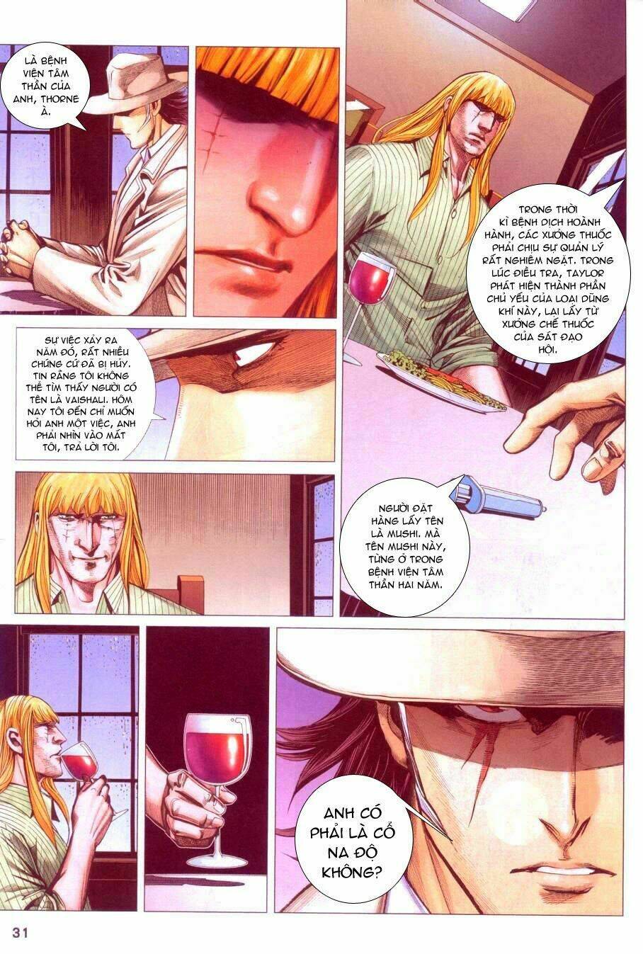 sát đạo hành giả chapter 127 30