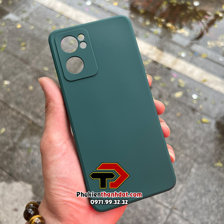 Ốp lưng bảo vệ camera dành cho OPPO Reno7 Z 5G, Reno7 5G, Reno6 5G silicone dẻo chống sốc