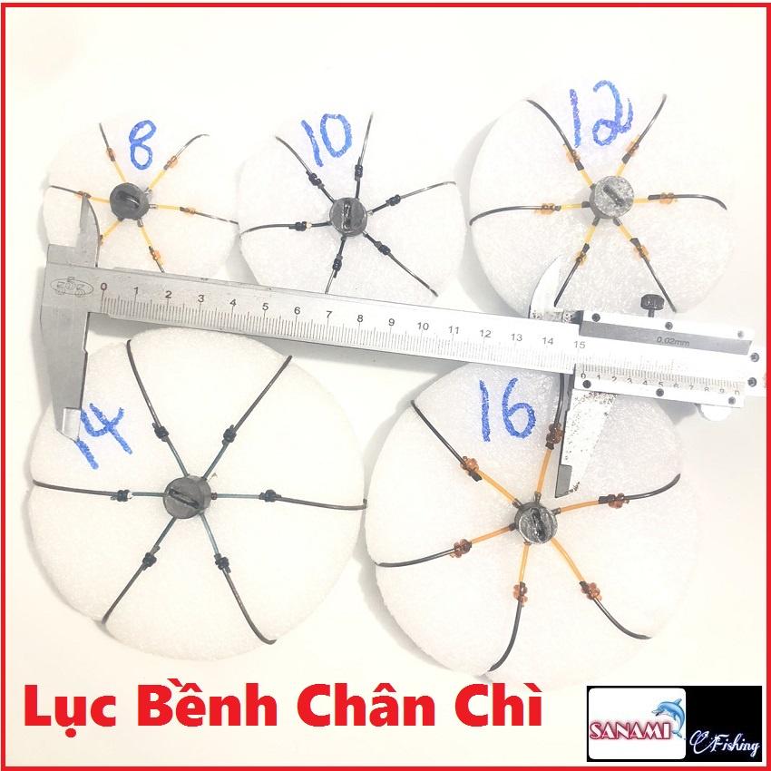 Lưỡi Câu Lục Câu Cá Lưỡi Câu Lục Tỳ  hàng thửa siêu bền Lưỡi Câu Cá Lục -SANAMI FISHING