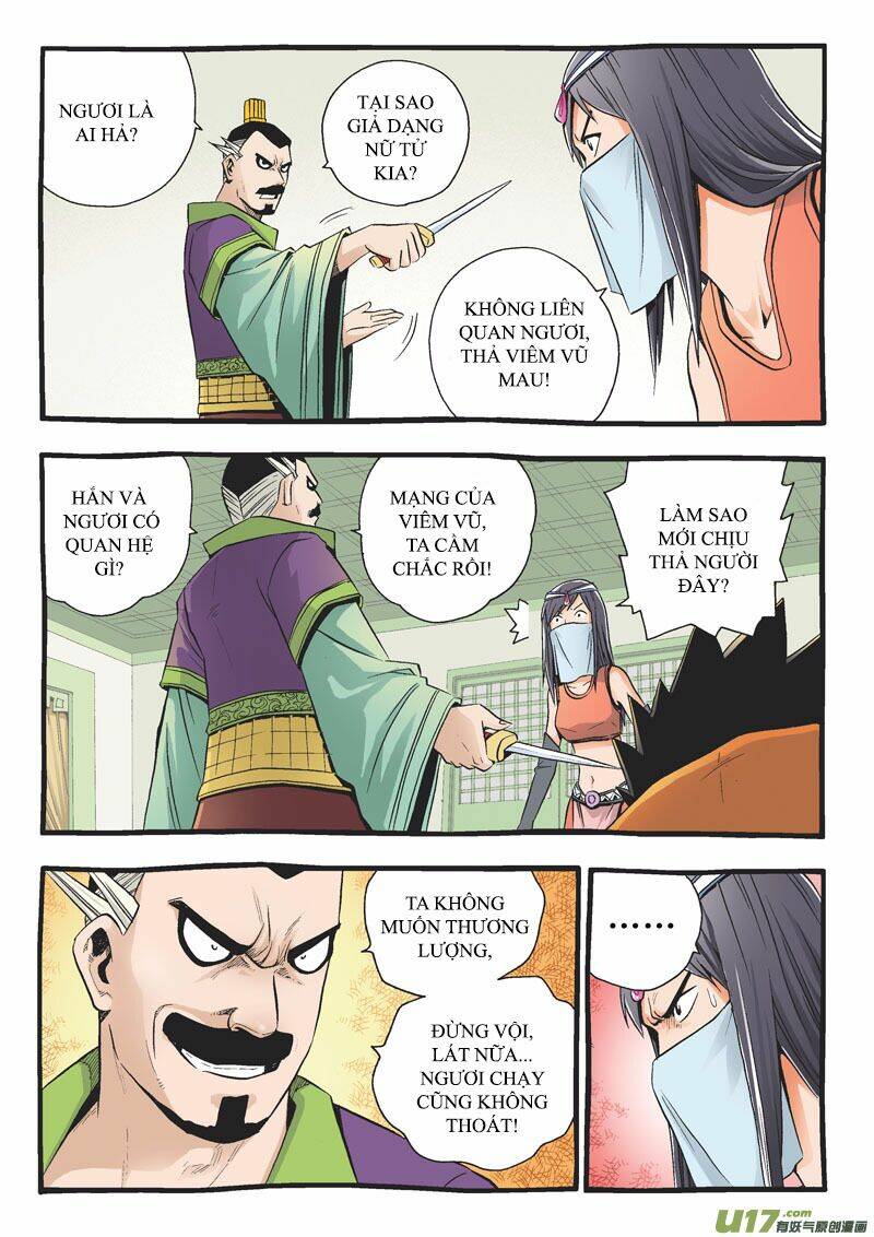 vô danh tiêu cục chapter 36 5