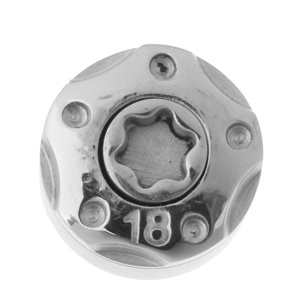 2xSteel Golf Club Driver Weight Screws Golf Weight Screws Relpacement 18g