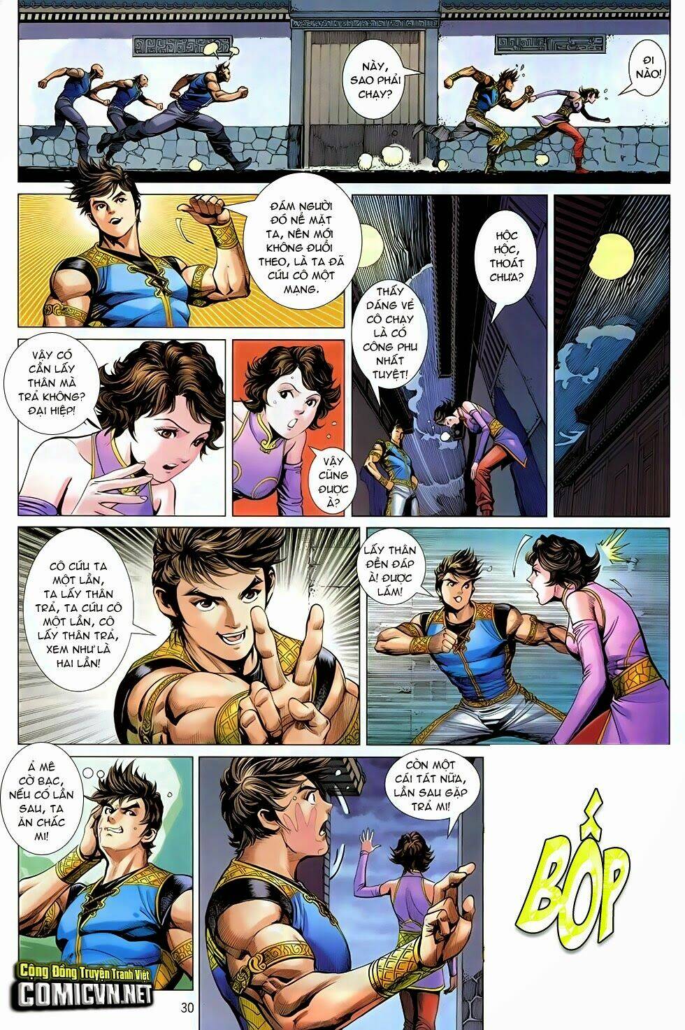 ma võ độ chapter 1 29