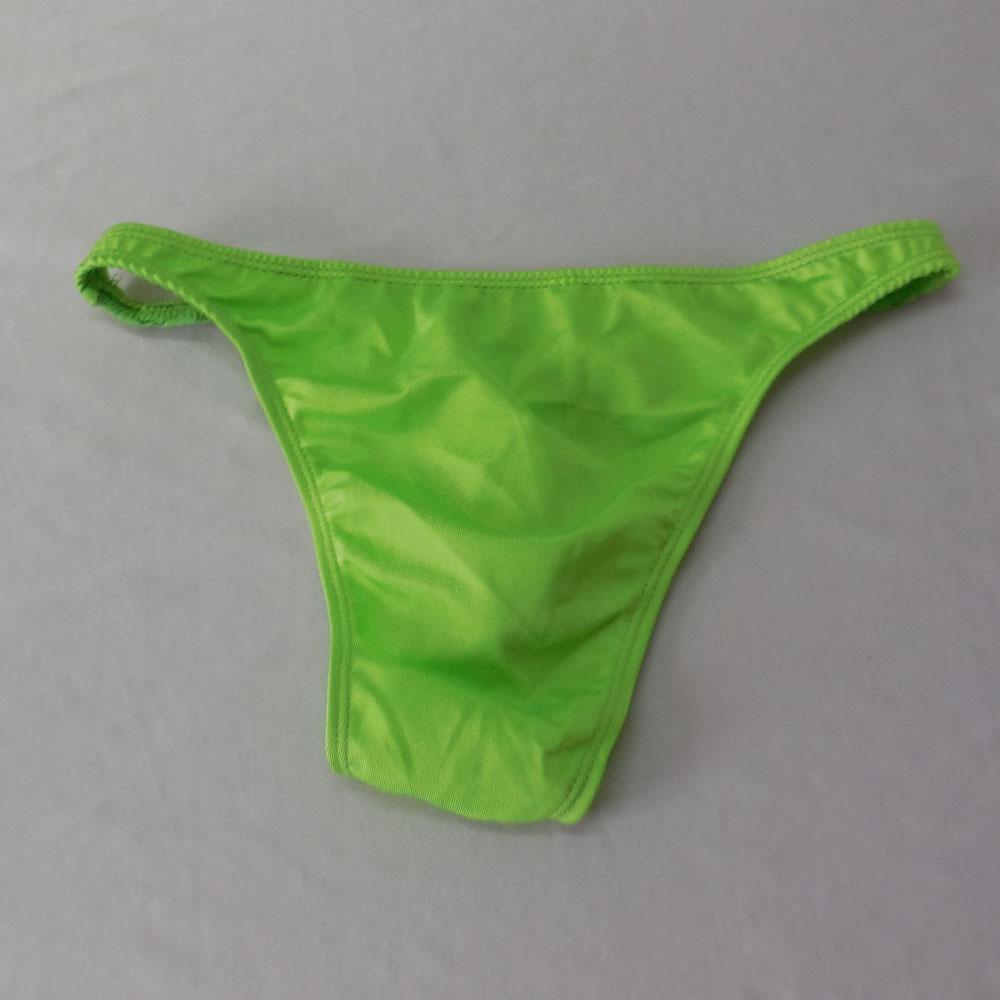 2-3pack Sexy Mens Lace Pouch Briefs Underwear Pants Green