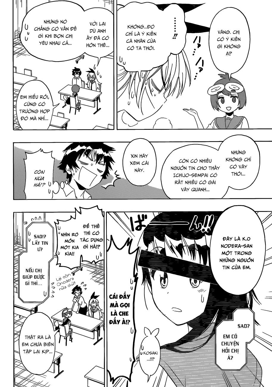 nisekoi - tình yêu giả tạo chapter 130 11