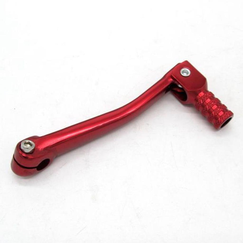 Folding Gear Shifter  Lever for Dirt Bike 50cc-160cc  Red