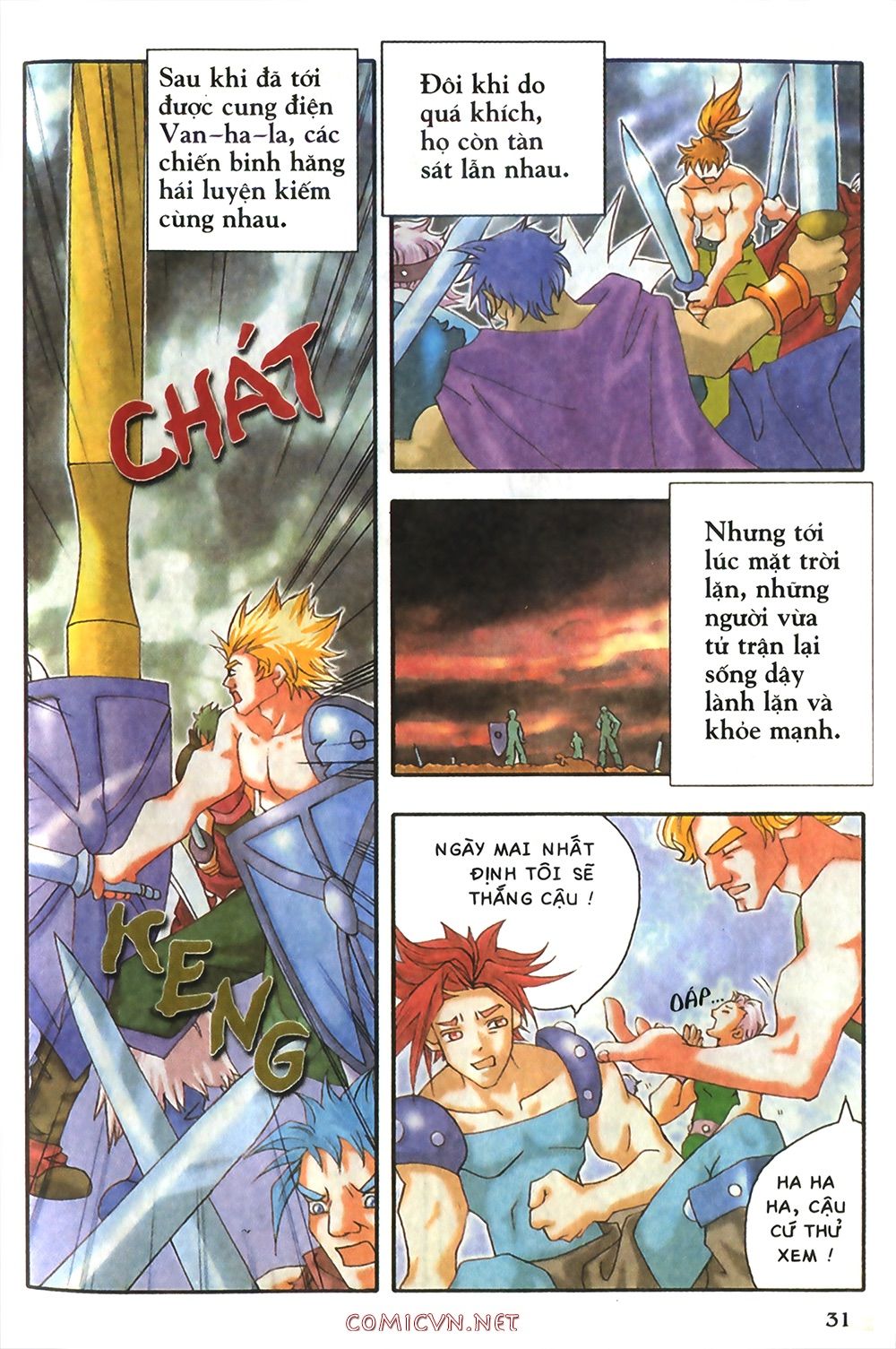 thần thoại bắc âu chapter 8 32