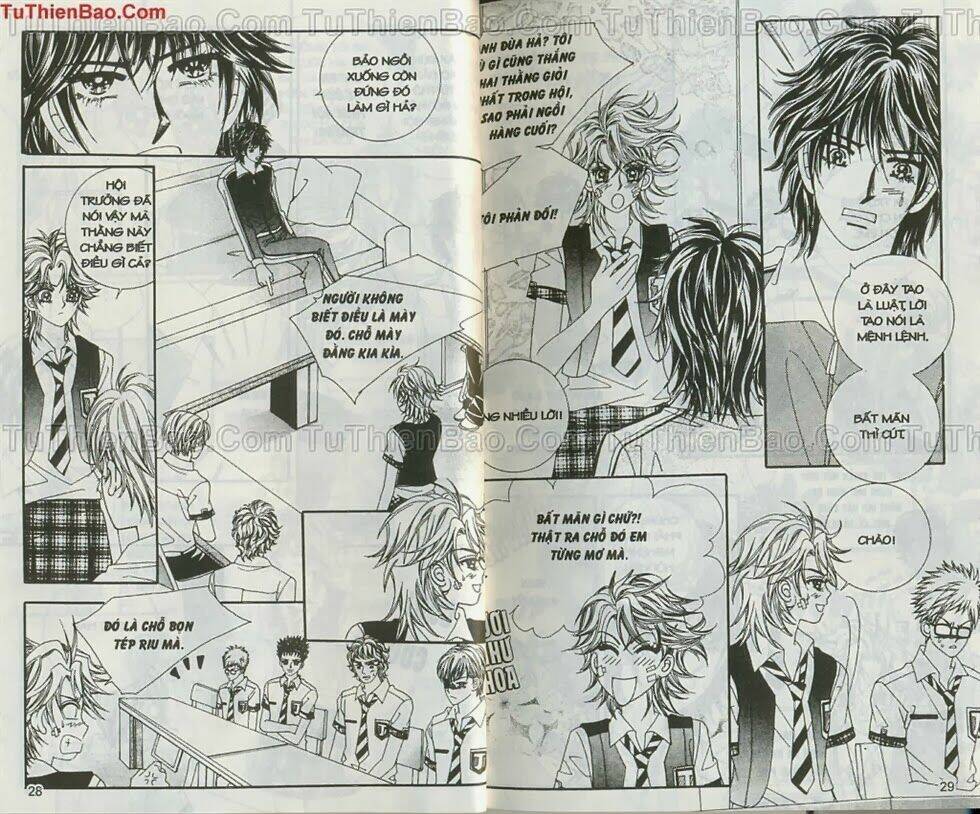 nữ đại ca chapter 3 15