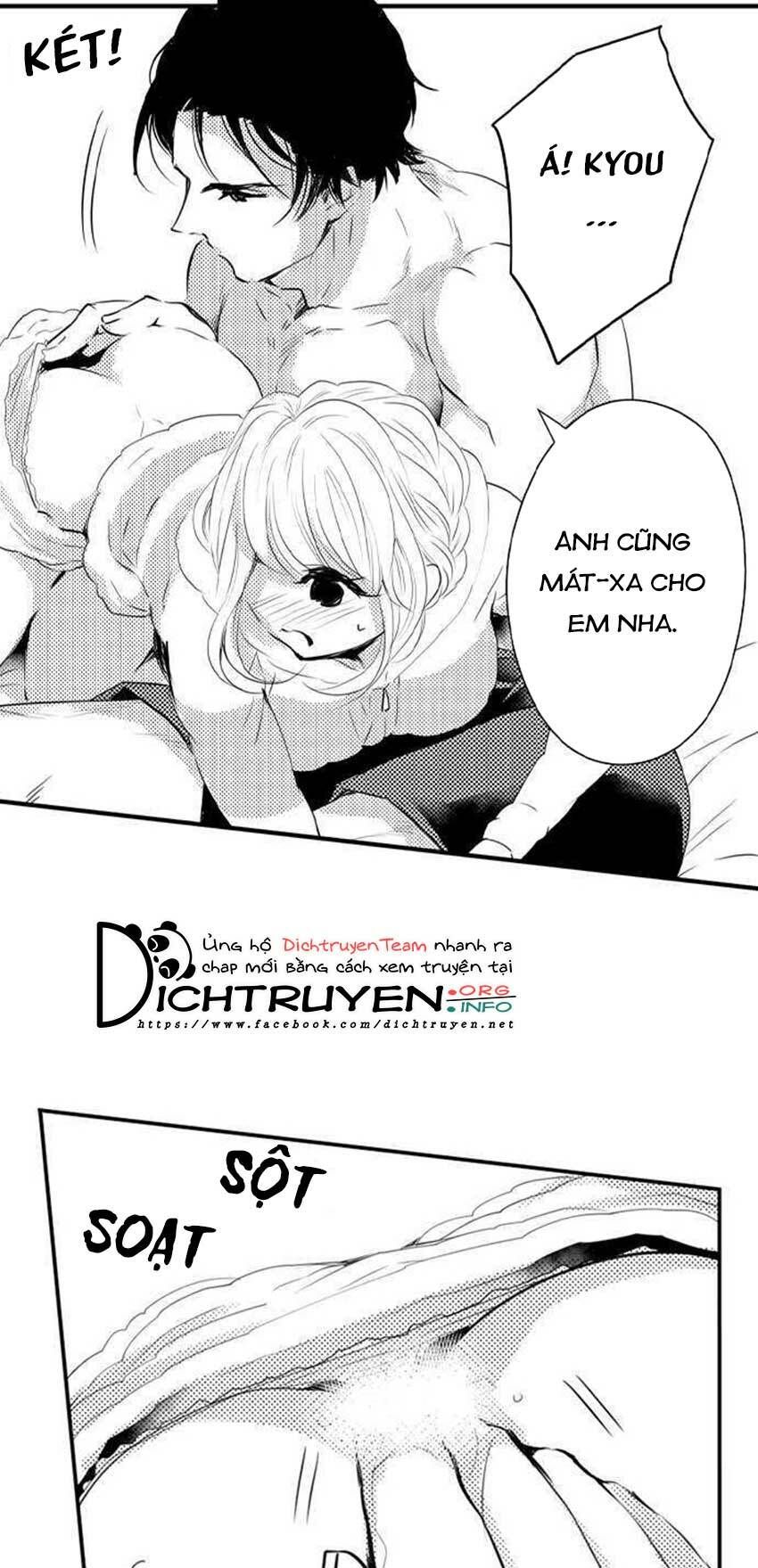 trêu ghẹo "gấu" nhà tôi! chapter 38 12