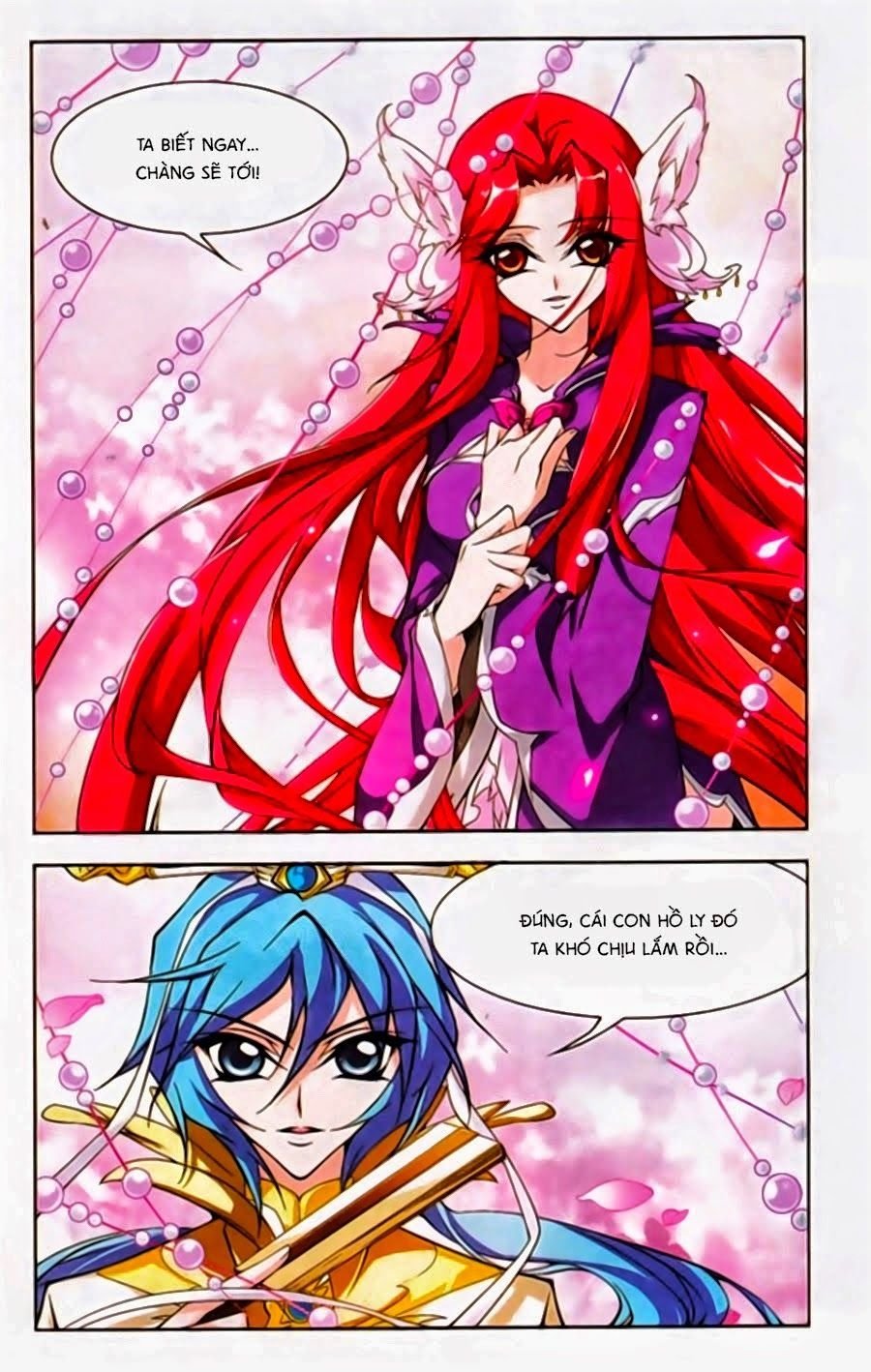 mỹ hình yêu tinh đại hỗn chiến ngoại truyện chapter 133 24