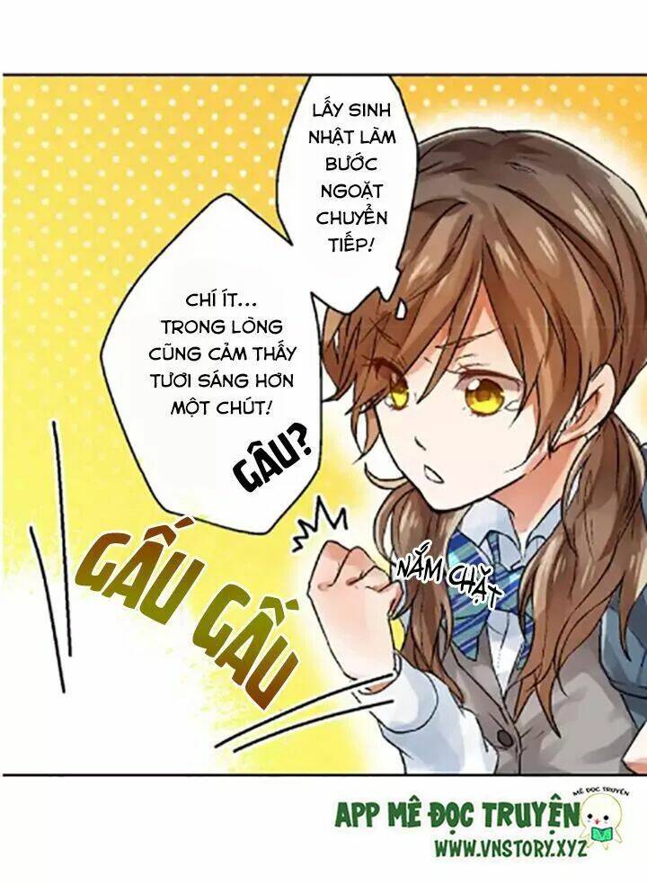 ngàn vạn nụ hôn đầu chapter 1 24