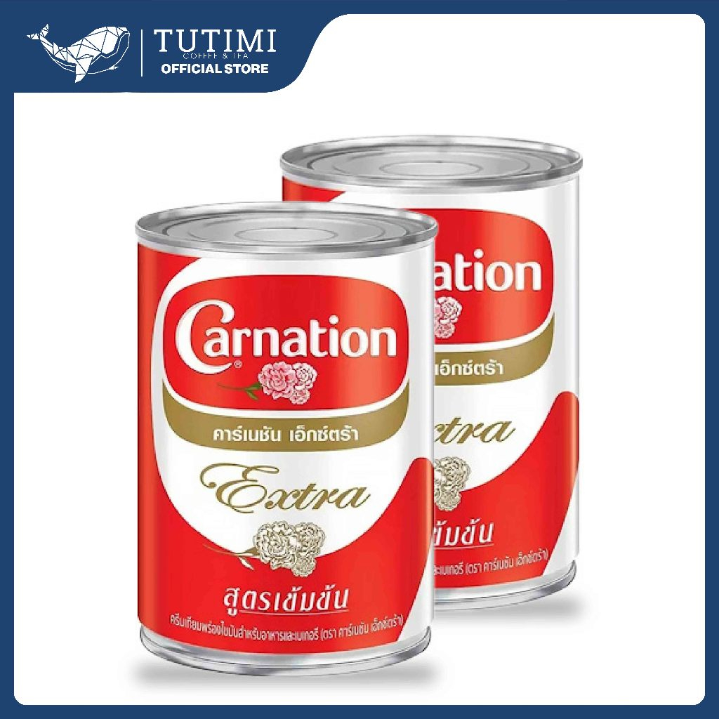 Sữa Béo Thái Carnation - Sữa Hoa Hồng - Sữa Béo Nước Bay Hơi