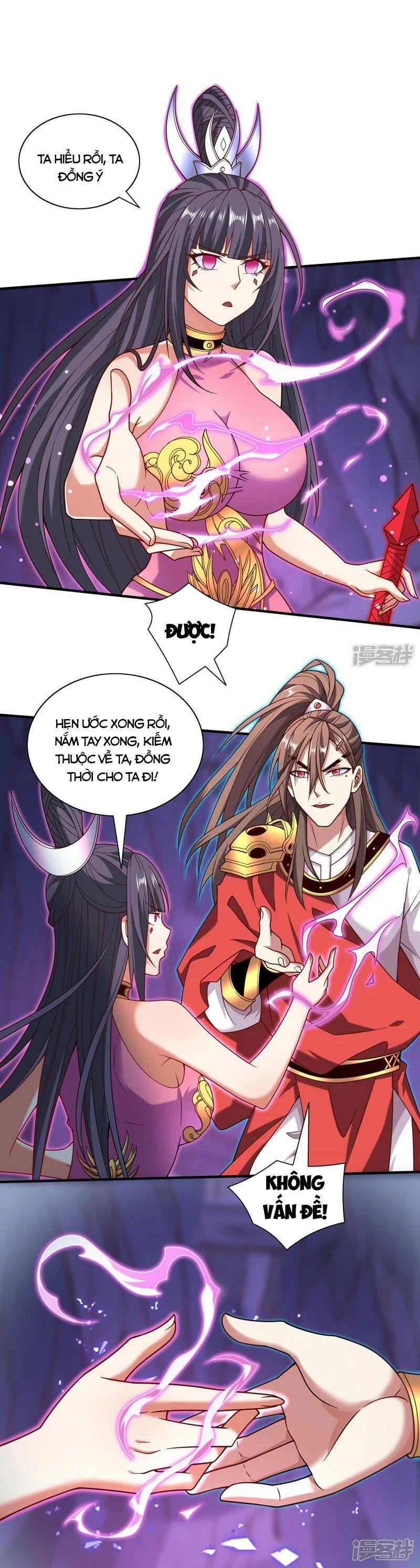 bị sư phụ xinh đẹp dùng 99 cách dạy dỗ thành thánh chapter 132 3