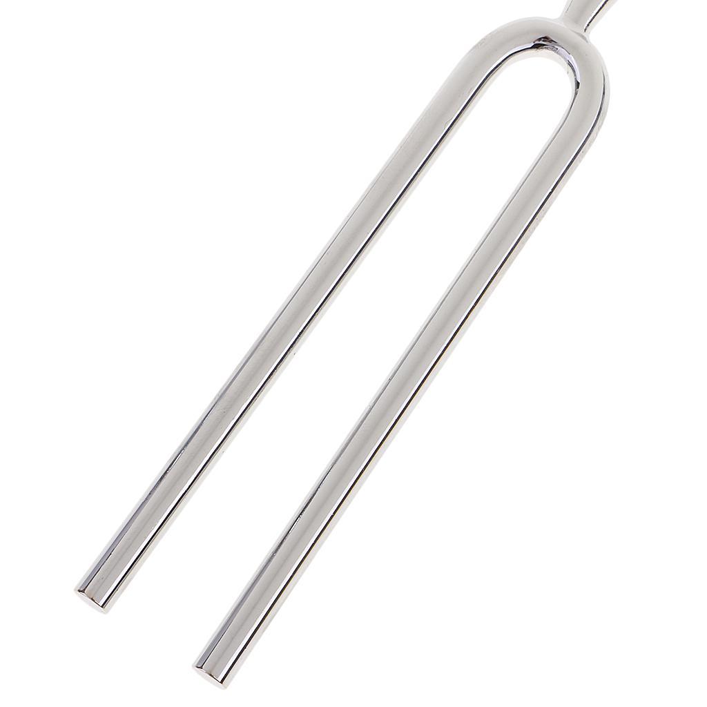 2Pc Tuning Fork 442Hz A Tone with Pouch for Violin Piano Guitarist Tool Gift