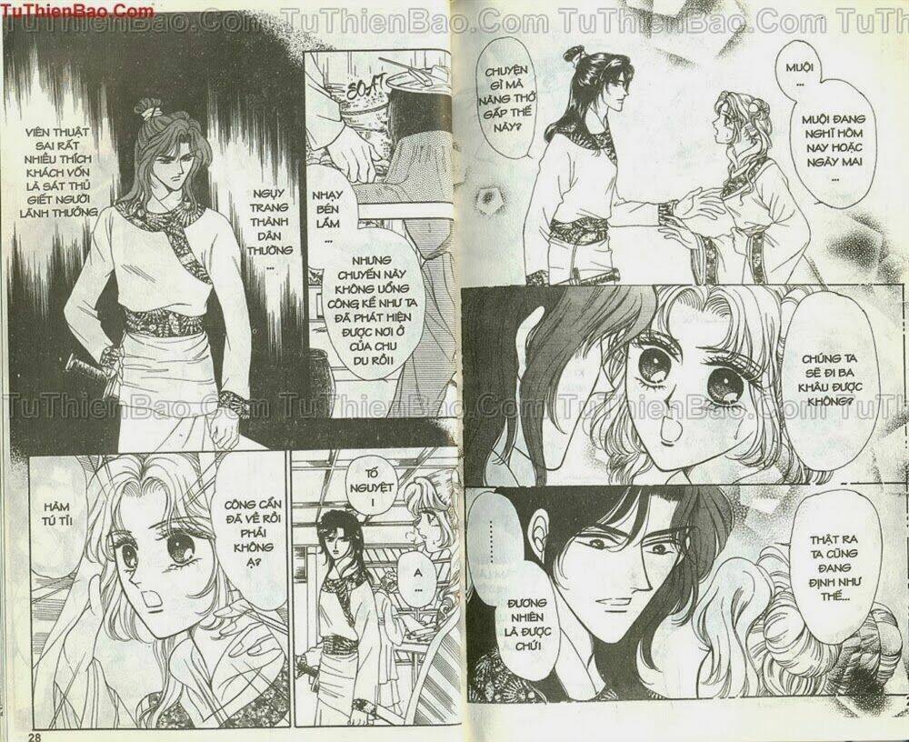 tiêu khúc tương tư chapter 7 14