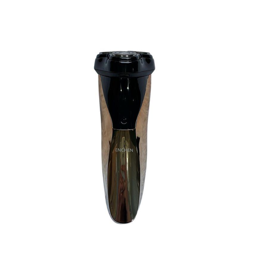 Máy cạo râu Enchen Blackstone 3CJ lưỡi kép vành mỏng 0.9mm chống nước IPX7, pin sạc dùng lâu dài