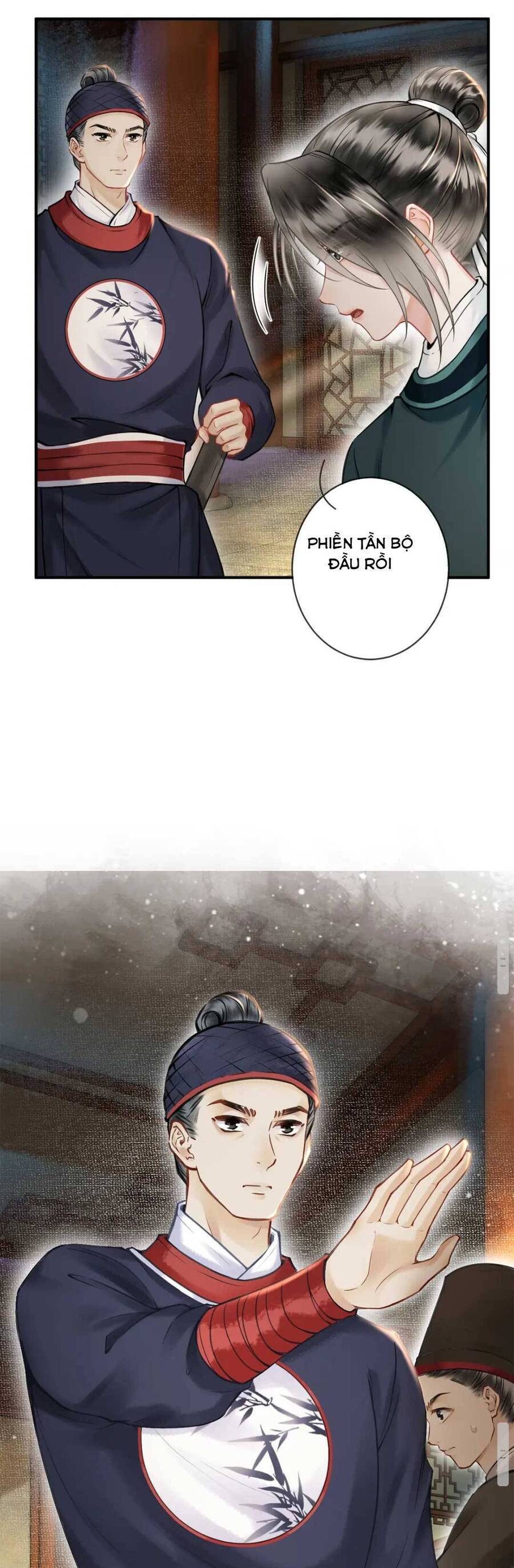 ngỗ tác cẩm y chapter 15 14