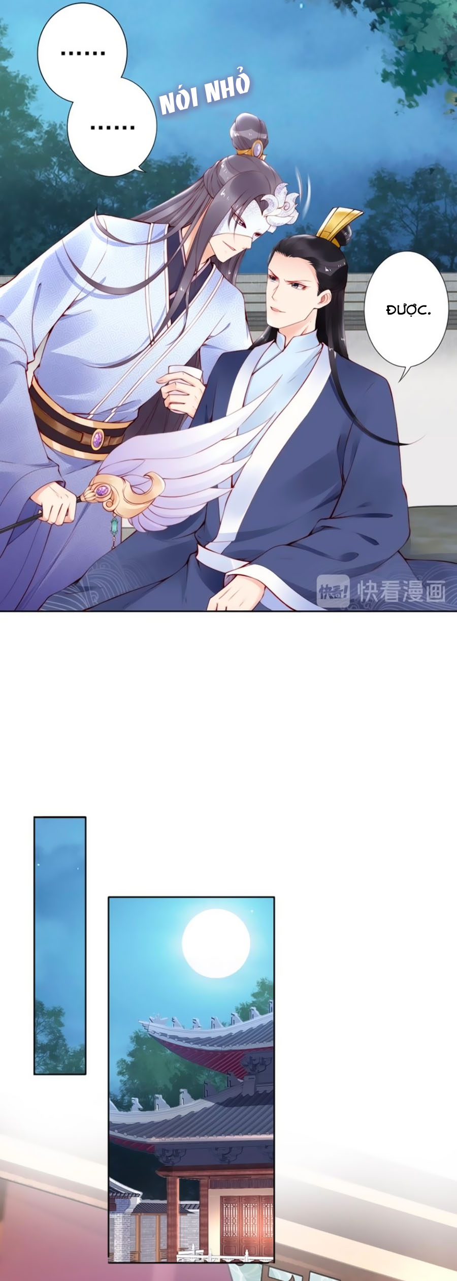 đế cung đông hoàng phi chapter 64 3